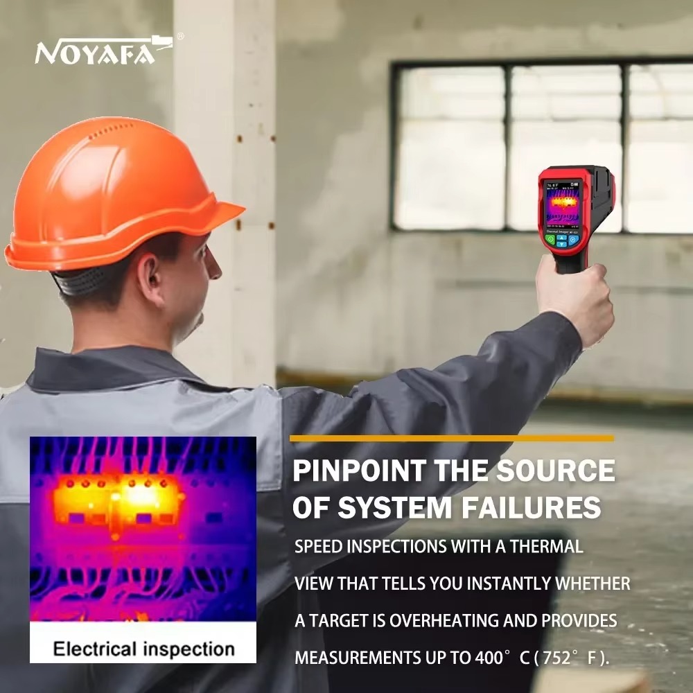Инфракрасный датчик тепловизор – обзор и цена Nf 521 Thermal Imaging Camera