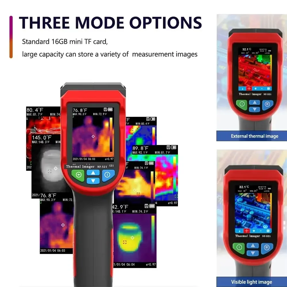 Инфракрасный датчик тепловизор – обзор и цена Nf 521 Thermal Imaging Camera