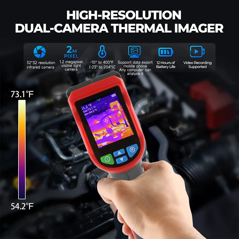 NOYAFA NF-521 Ручная тепловизи – обзор и цена Nf 521 Thermal Imaging Camera