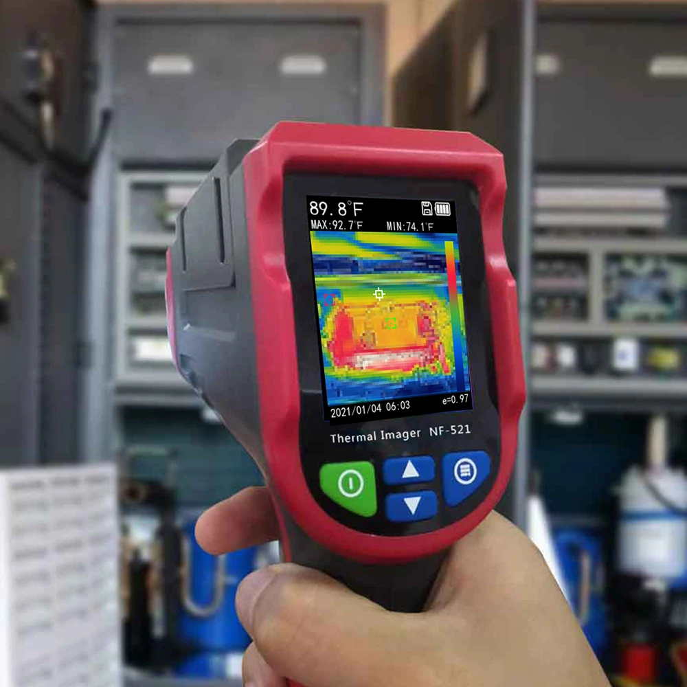 NOYAFA NF-521 Ручная тепловизи – обзор и цена Nf 521 Thermal Imaging Camera