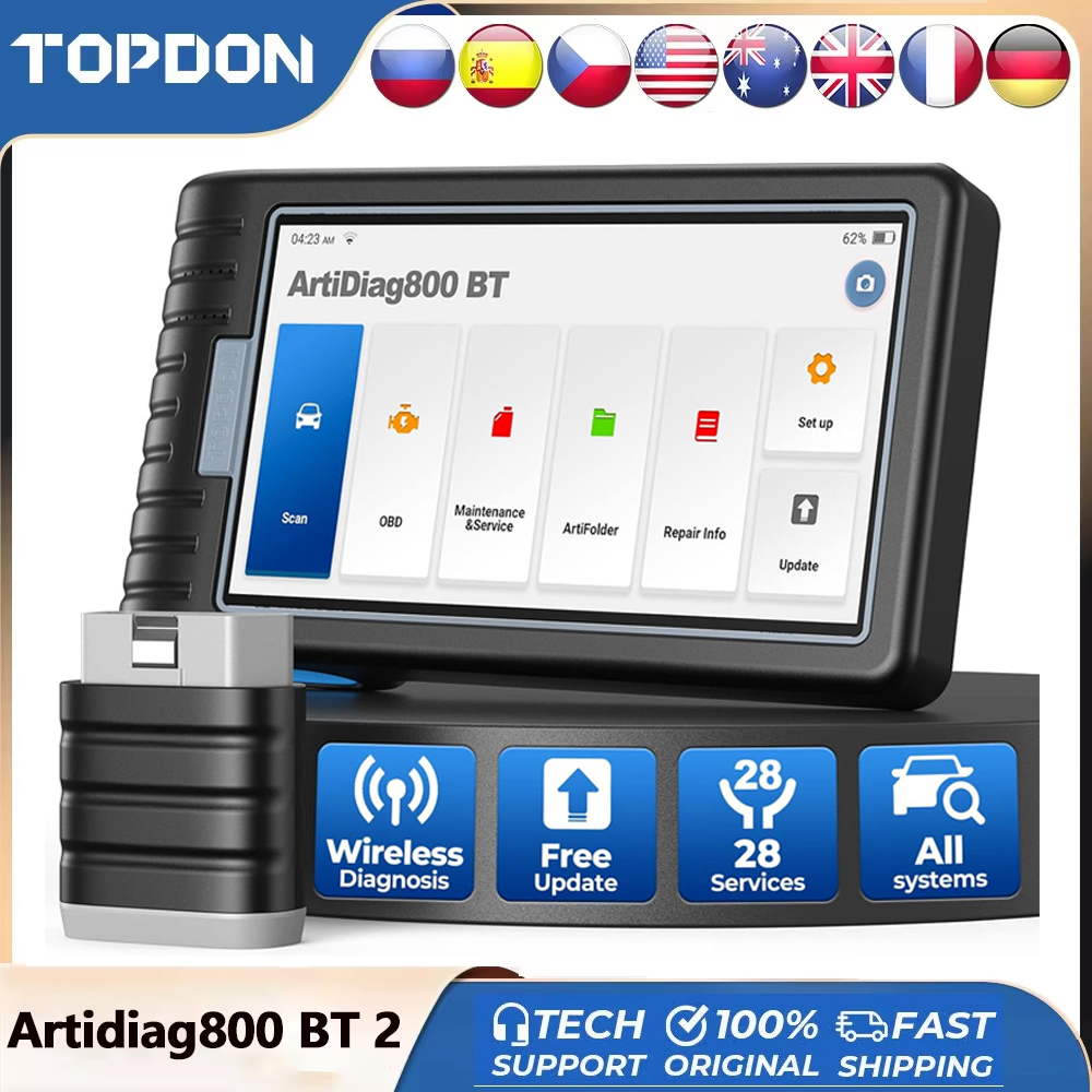 TOPDON ArtiDiag800 BT – автомо – обзор и цена Topdon Tc001 Thermal Camera