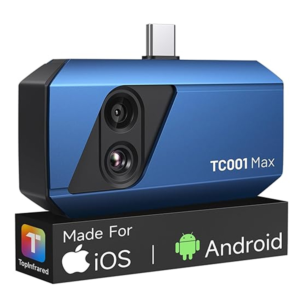 Тепловизор TOPDON TC001 MAX с  – обзор и цена Topdon Tc001 Thermal Camera